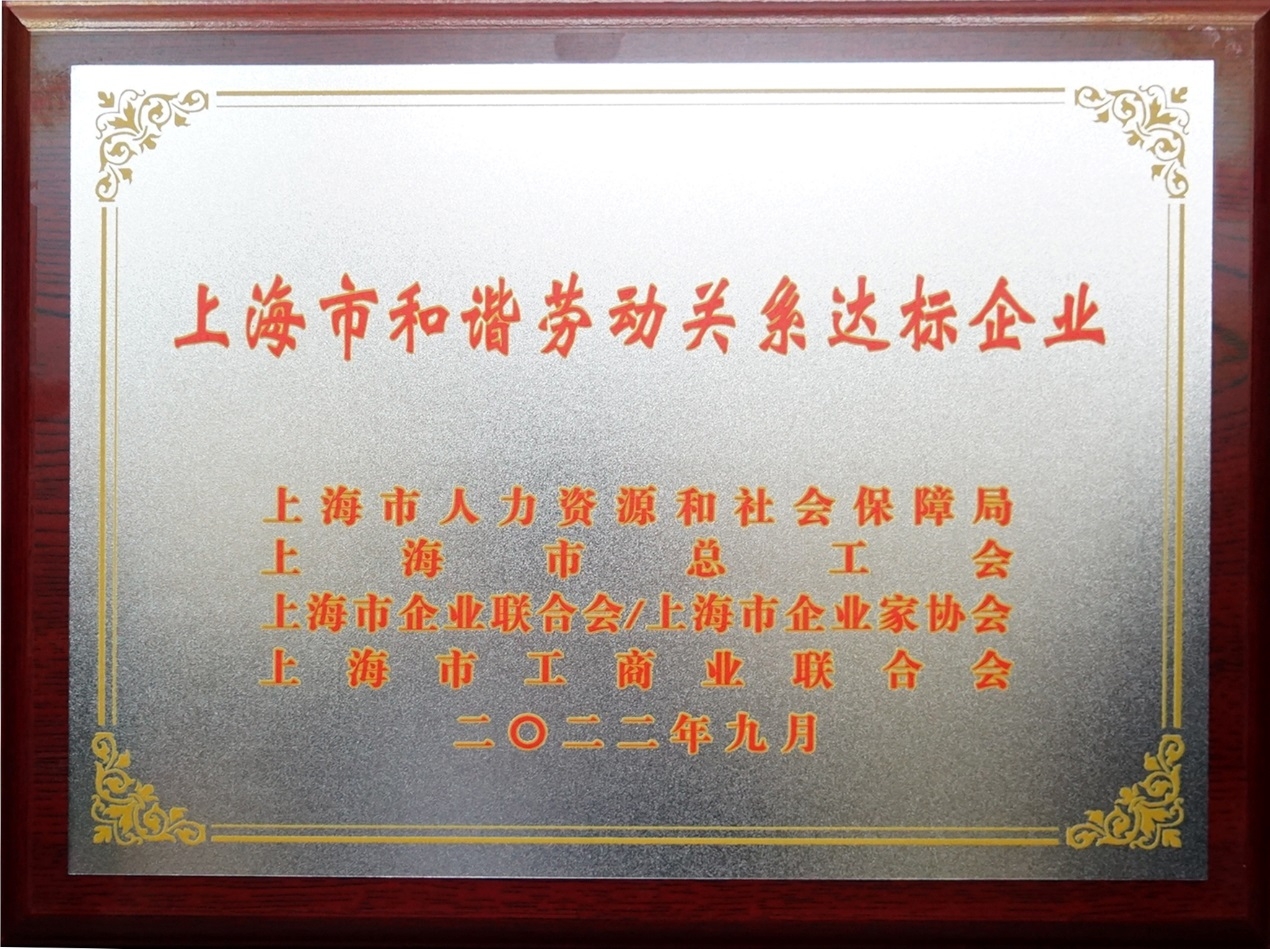 龙象集团获“上海市和谐劳动关系达标企业”称号_副本.jpg